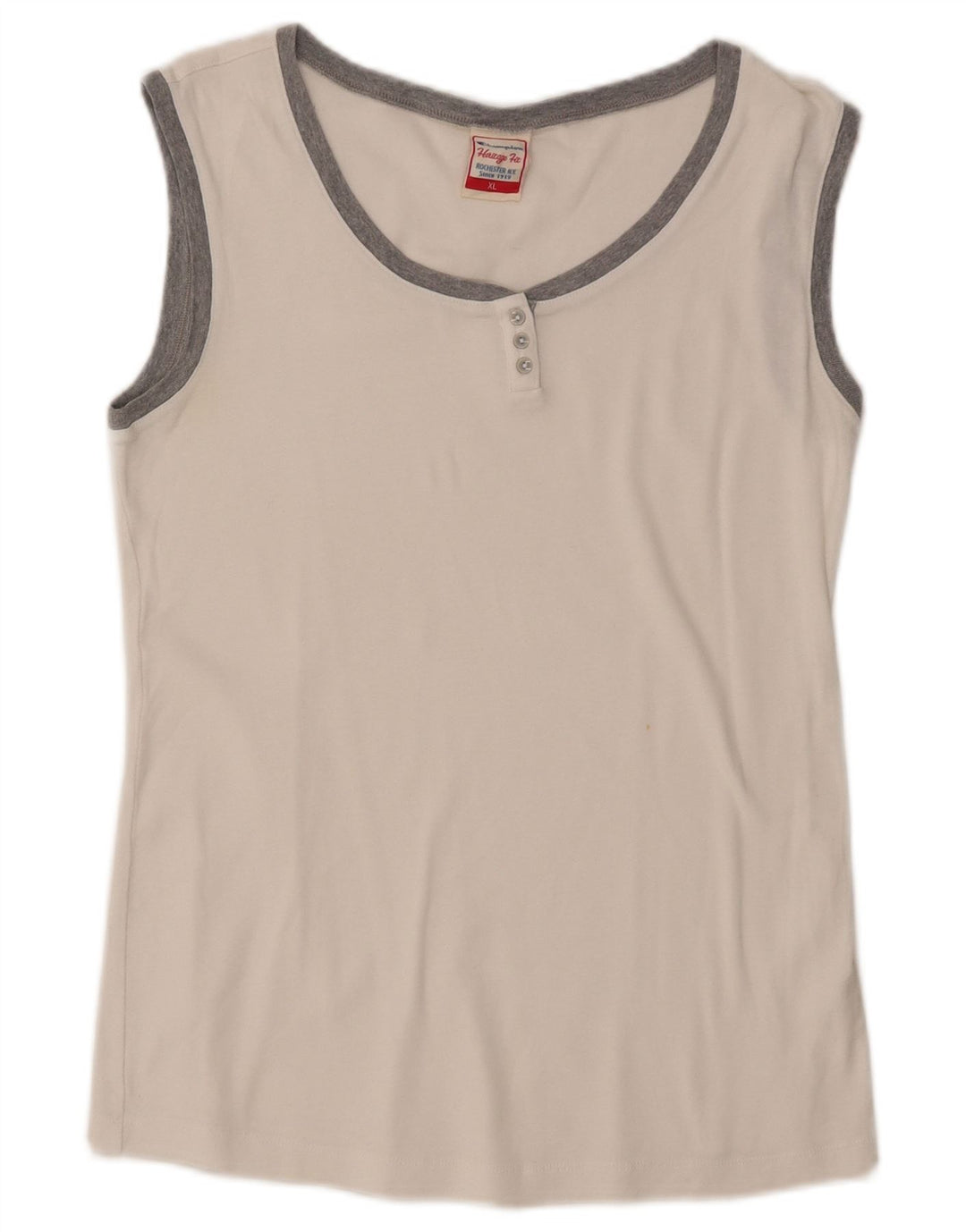 Женский топ Champion Heritage Fit UK 18 XL, белый