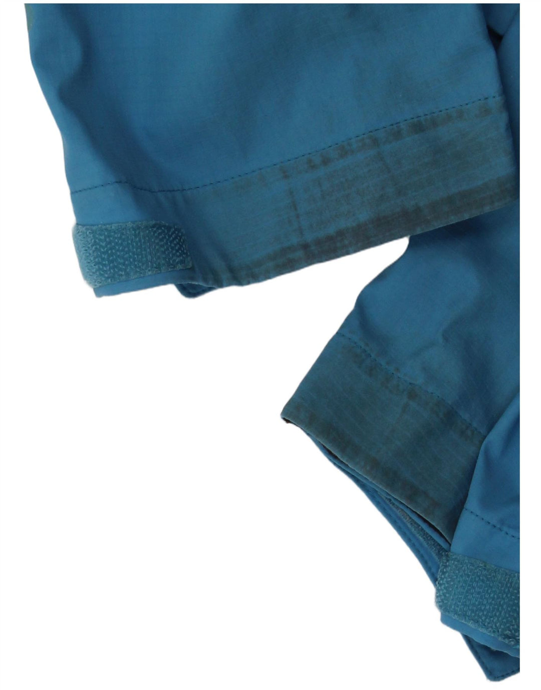 Мужская дождевик Patagonia с капюшоном UK 38, средний синий нейлон