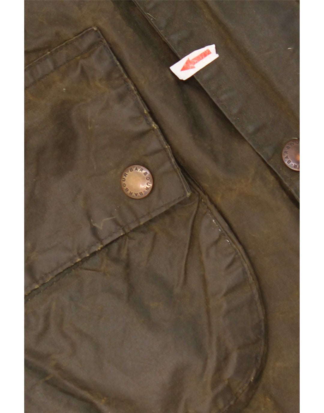 Мужская куртка Barbour Gamefair из вощеного хлопка, размер 38, маленькая, хаки