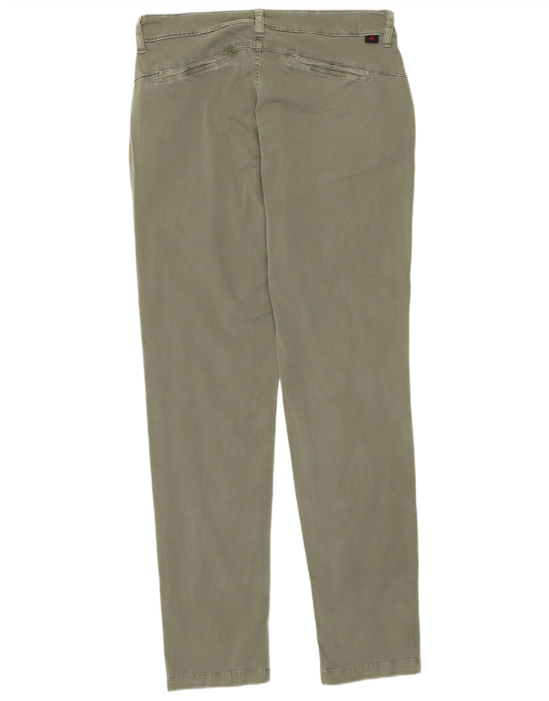 Женские брюки-чиносы Kappa IT 44 Medium W30 L29 Зеленые