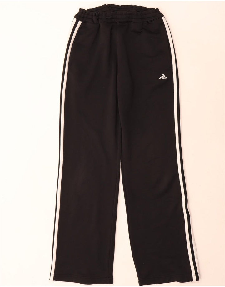 Женский спортивный костюм Adidas UK 10, маленький, черный, полиэстер