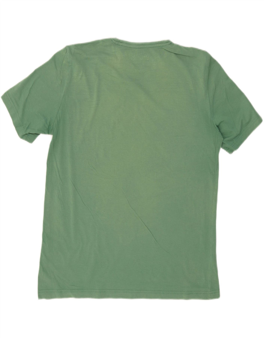 MUSTANG Mens Graphic T-Shirt Top Large Green Vintage Mustang and Second-Hand Mustang from Messina Hembry 