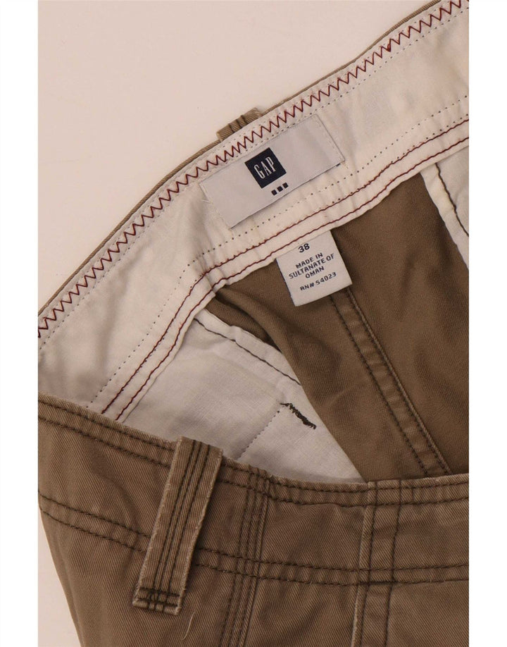 Мужские повседневные шорты Gap W38 XL, коричневые, хлопок