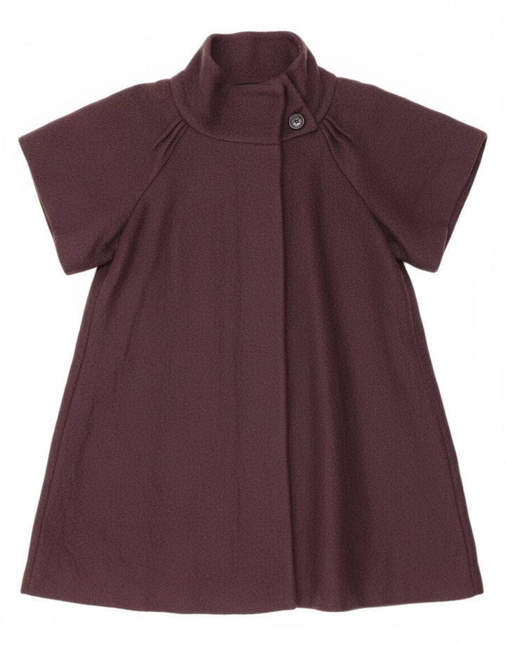 Женское пальто с коротким рукавом Max & Co. UK 14, средний фиолетовый