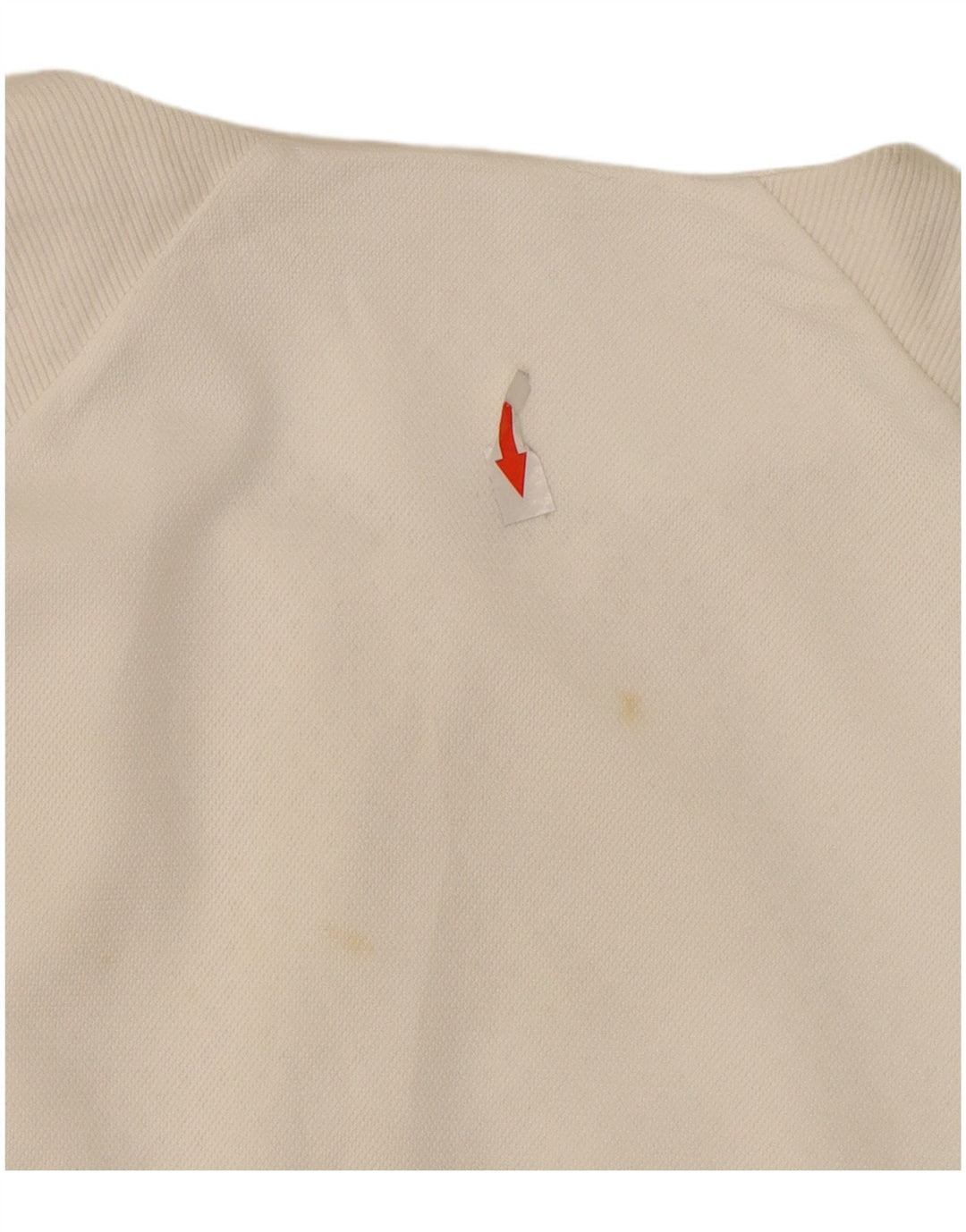 Женская укороченная спортивная куртка Dri Fit UK 16, большой белый полиэстер