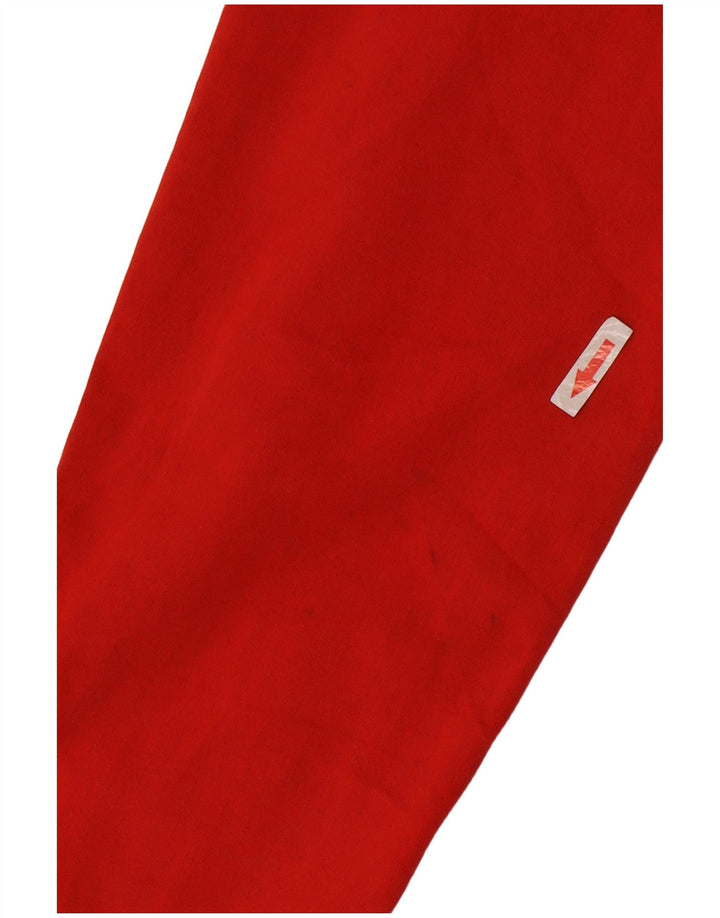 Женские повседневные брюки Marks & Spencer UK 14 Medium W30 L31 красные