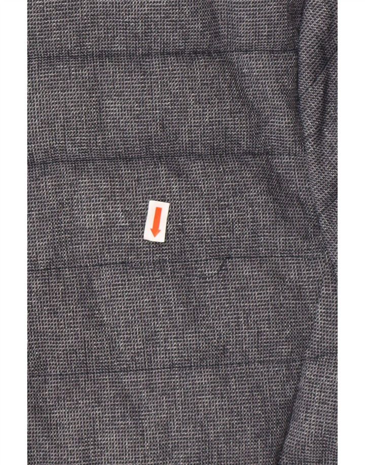 Мужская стеганая куртка PAUL COSTELLOE UK 40, большая темно-синяя, полиэстер