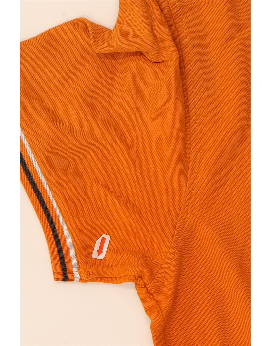 LOTTO Mens Polo Shirt 2XL Orange Vintage Lotto and Second-Hand Lotto from Messina Hembry 
