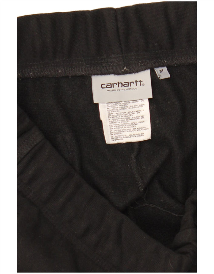 Мужские спортивные брюки Carhartt, джоггеры, средний черный, хлопок