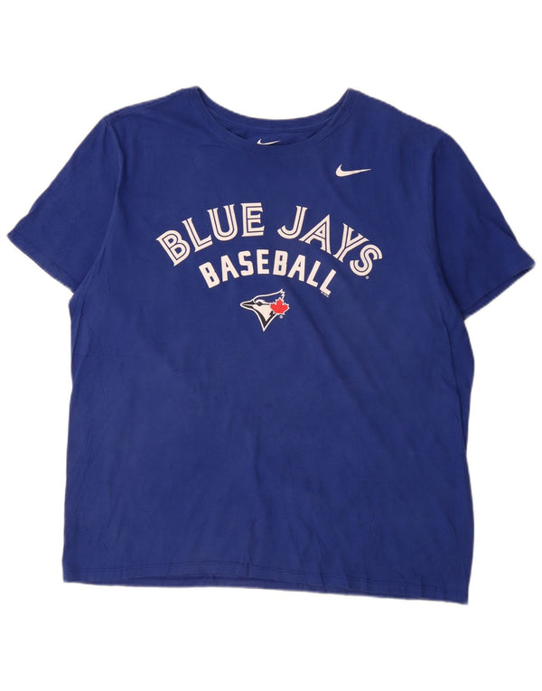 Мужская футболка с рисунком Nike Toronto Blue Jays, XL, хлопок
