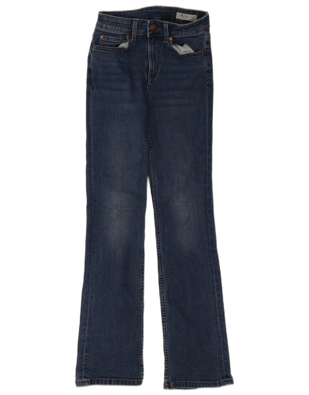 Женские джинсы Marks & Spencer Eva Bootcut UK 8 Small W24 L29 Темно-синие