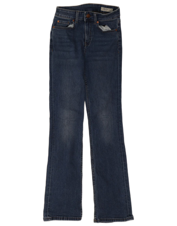 Женские джинсы Marks & Spencer Eva Bootcut UK 8 Small W24 L29 Темно-синие