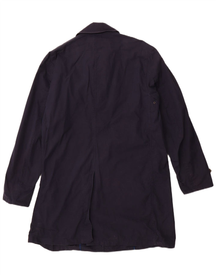 Женское пальто Polo Ralph Lauren UK 16, большой размер, темно-синий, хлопок