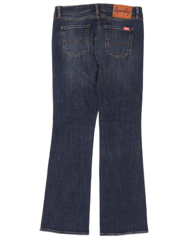 SUPERDRY Женские джинсы Bootcut W28 L30 Синие, хлопок