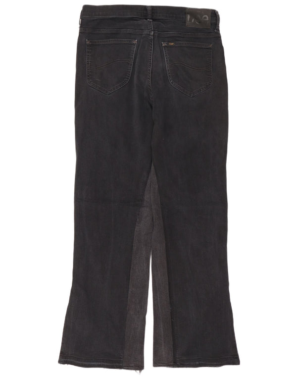 Мужские расклешенные джинсы Lee W32 L31 черные