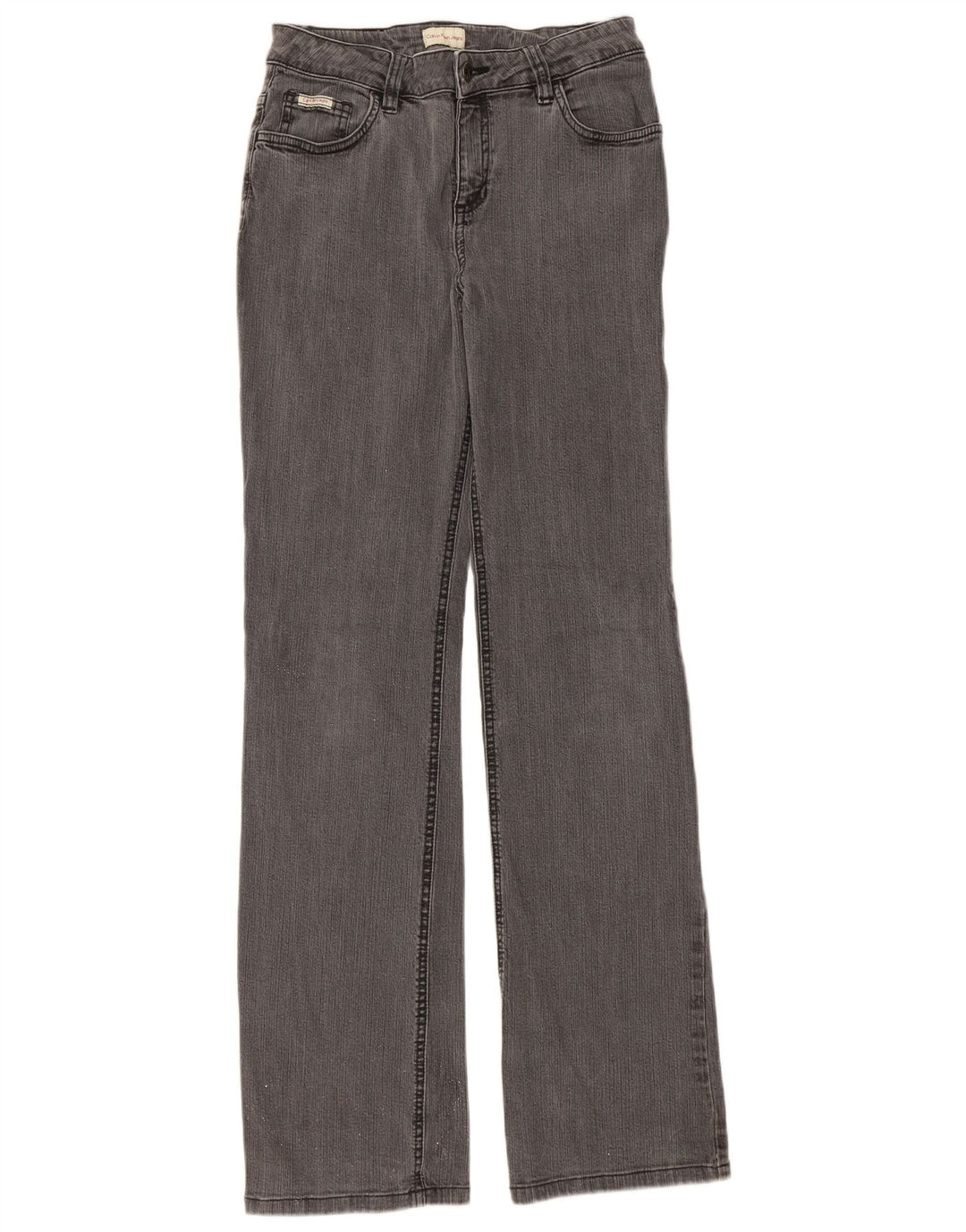 Женские джинсы Bootcut CALVIN KLEIN W28 L32 Серые