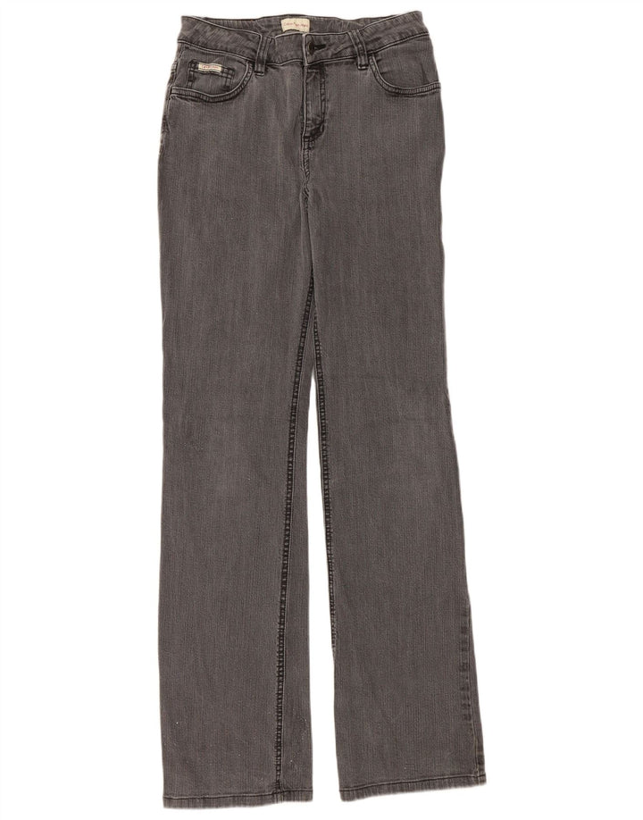 Женские джинсы Bootcut CALVIN KLEIN W28 L32 Серые
