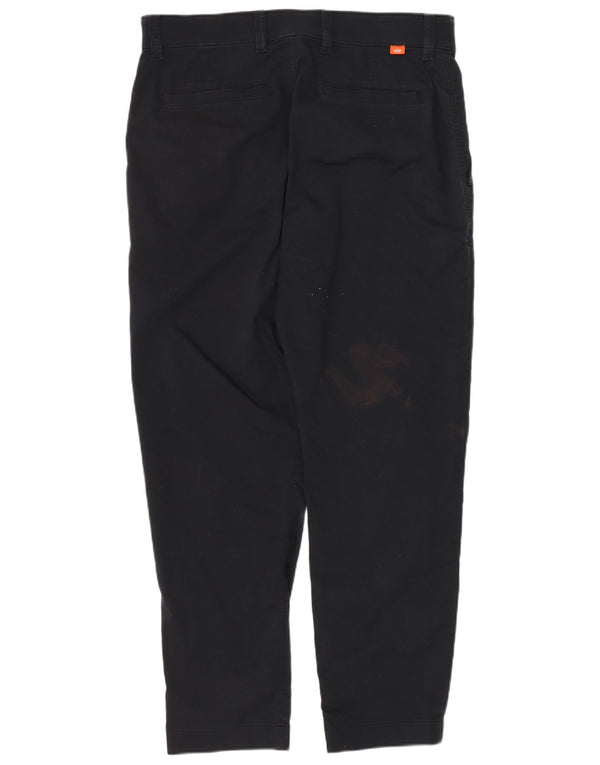 Мужские укороченные брюки-чиносы стандарта Dri Fit W32 L26, черный хлопок