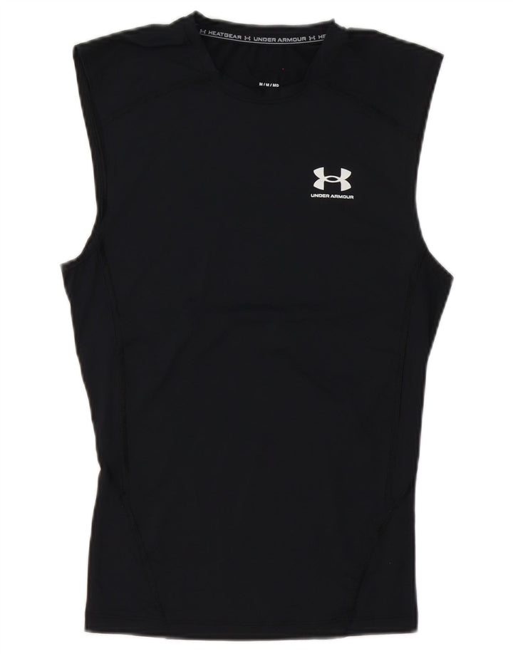 Мужской жилет Under Armour Heat Gear Vest UK 12, средний черный, полиэстер