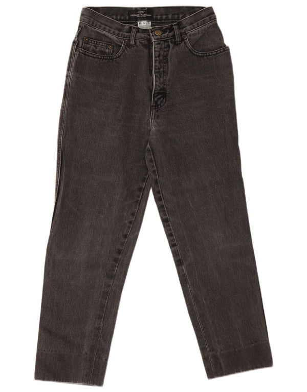 Женские зауженные джинсы Guess W29 L24, черный хлопок