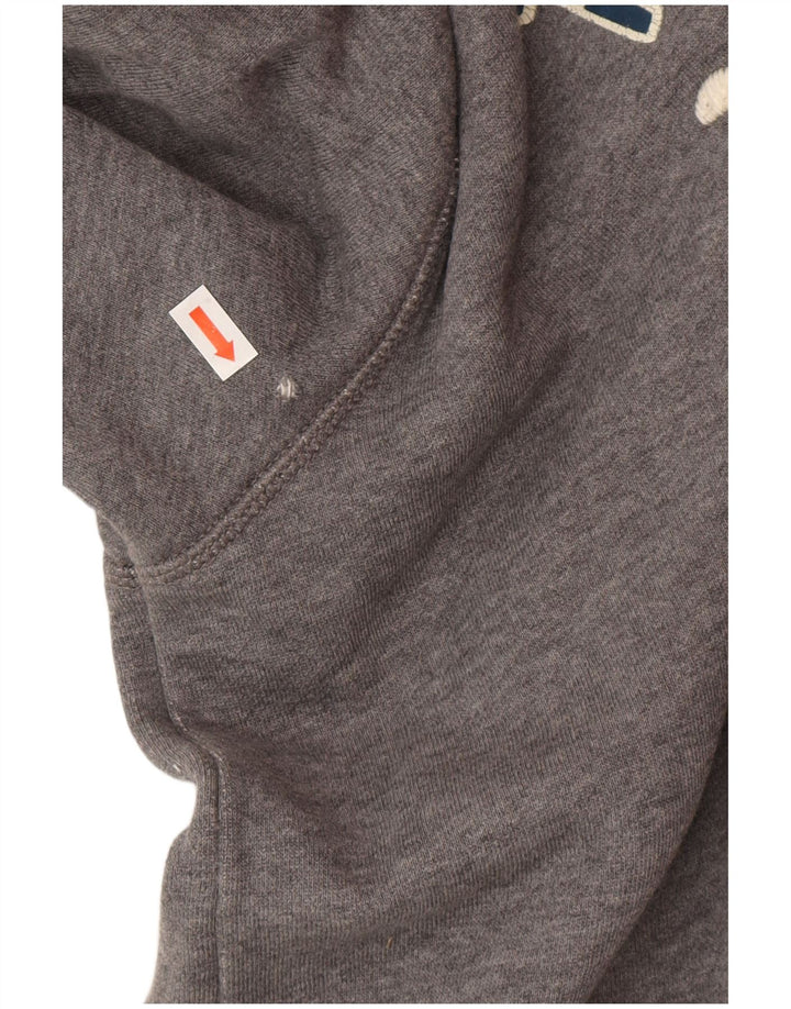 Мужской джемпер с капюшоном Timberland, средний серый