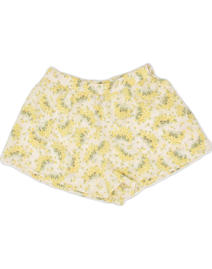 TOPSHOP Womens Hot Pants UK 8 Small W27  Multicoloured Cotton | Vintage Topshop | Thrift | Second-Hand Topshop | Used Clothing | Messina Hembry 