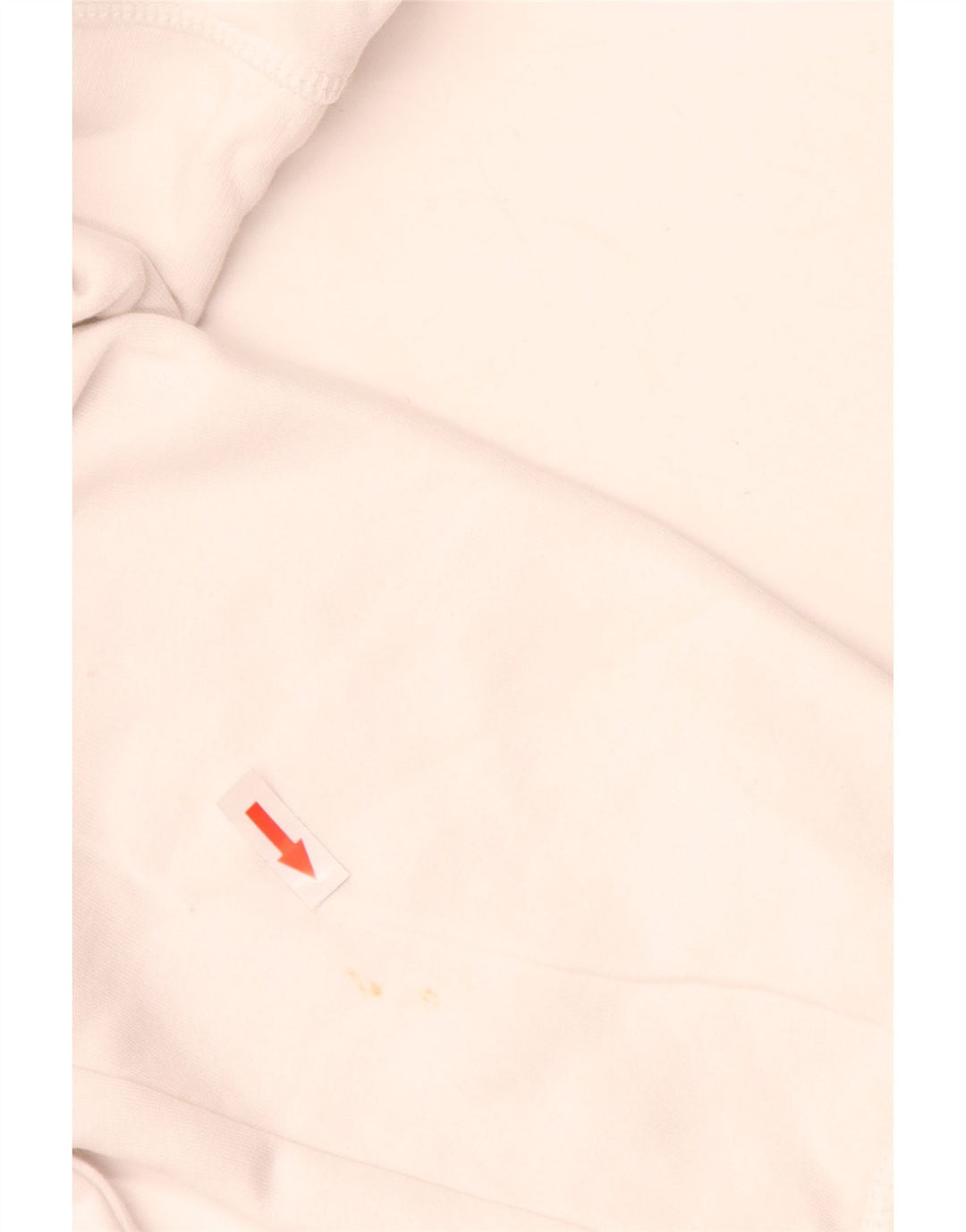 Fila Мужской джемпер с капюшоном с рисунком, средний белый