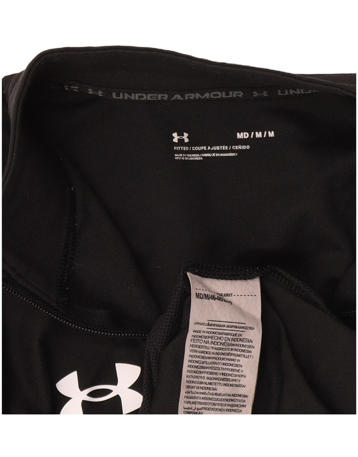 Мужская спортивная куртка Under Armour, средний черный полиэстер