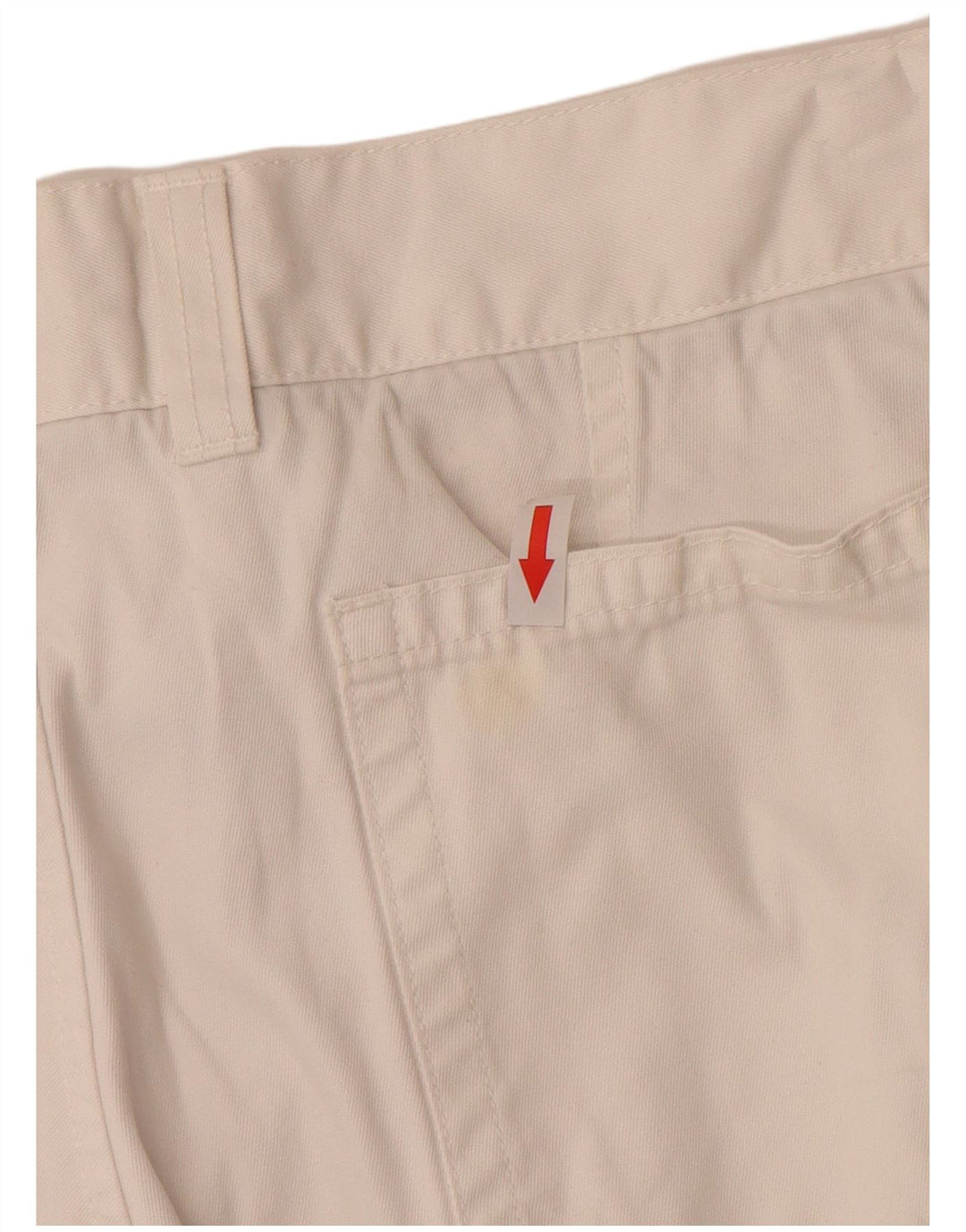 Мужские шорты карго Benetton IT 50 Large W34 Белый хлопок