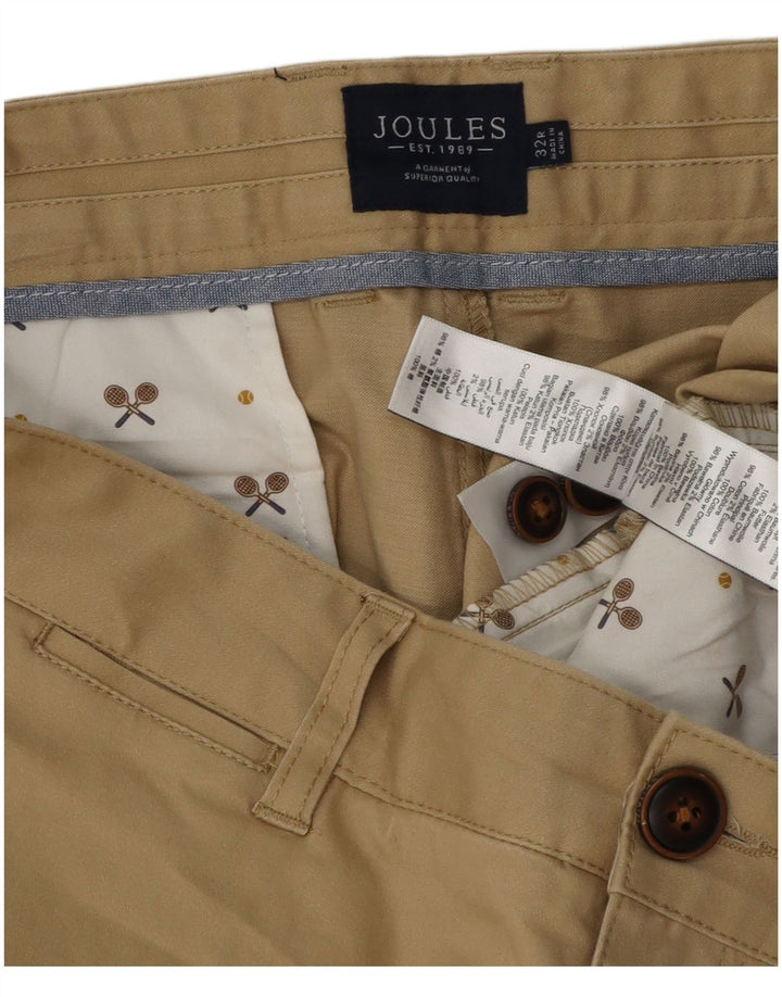 Мужские шорты чинос JOULES W32, средний бежевый, хлопок