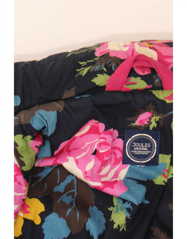 Женский утепленный жилет Joules UK 14, большой розовый