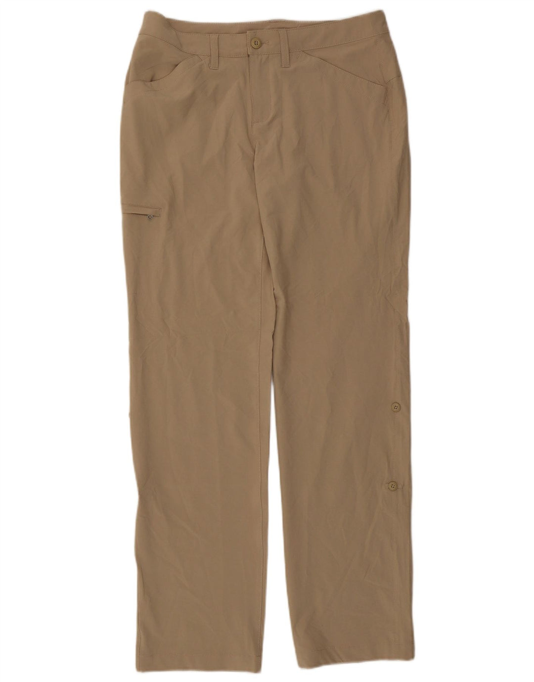 Женские прямые брюки карго Eddie Bauer US 6 Medium W30 L32 Бежевые