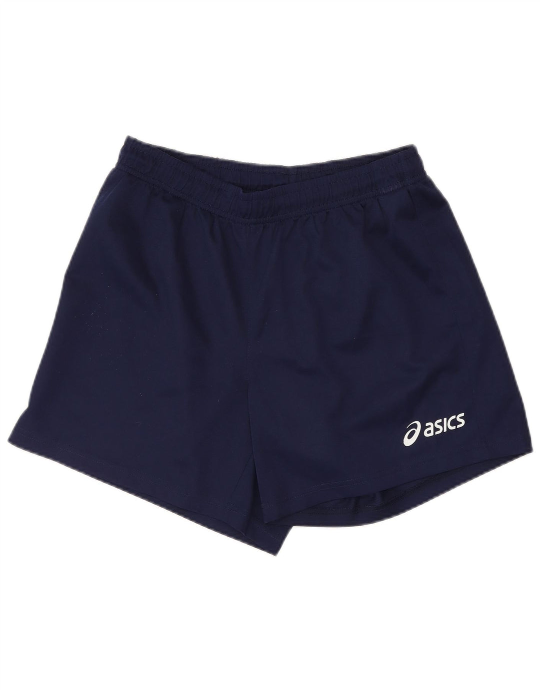 Мужские спортивные шорты Asics, маленькие, темно-синие, полиэстер