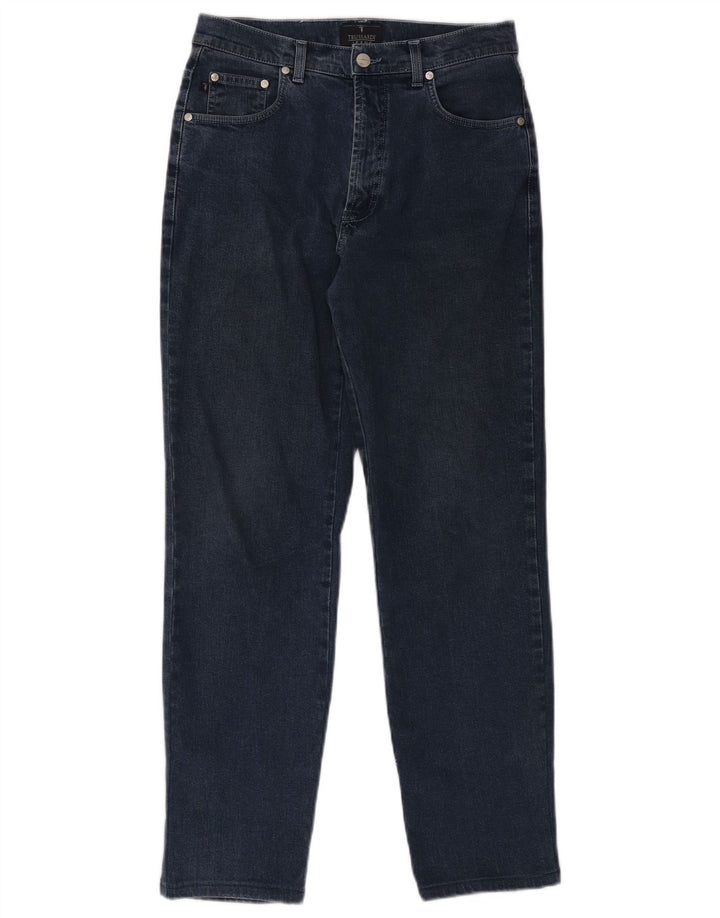 Мужские узкие джинсы Trussardi W28 L28 темно-синие