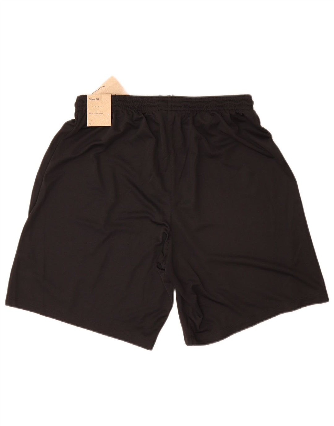 Мужские спортивные шорты Nike Dri Fit Slim, большие черные из полиэстера