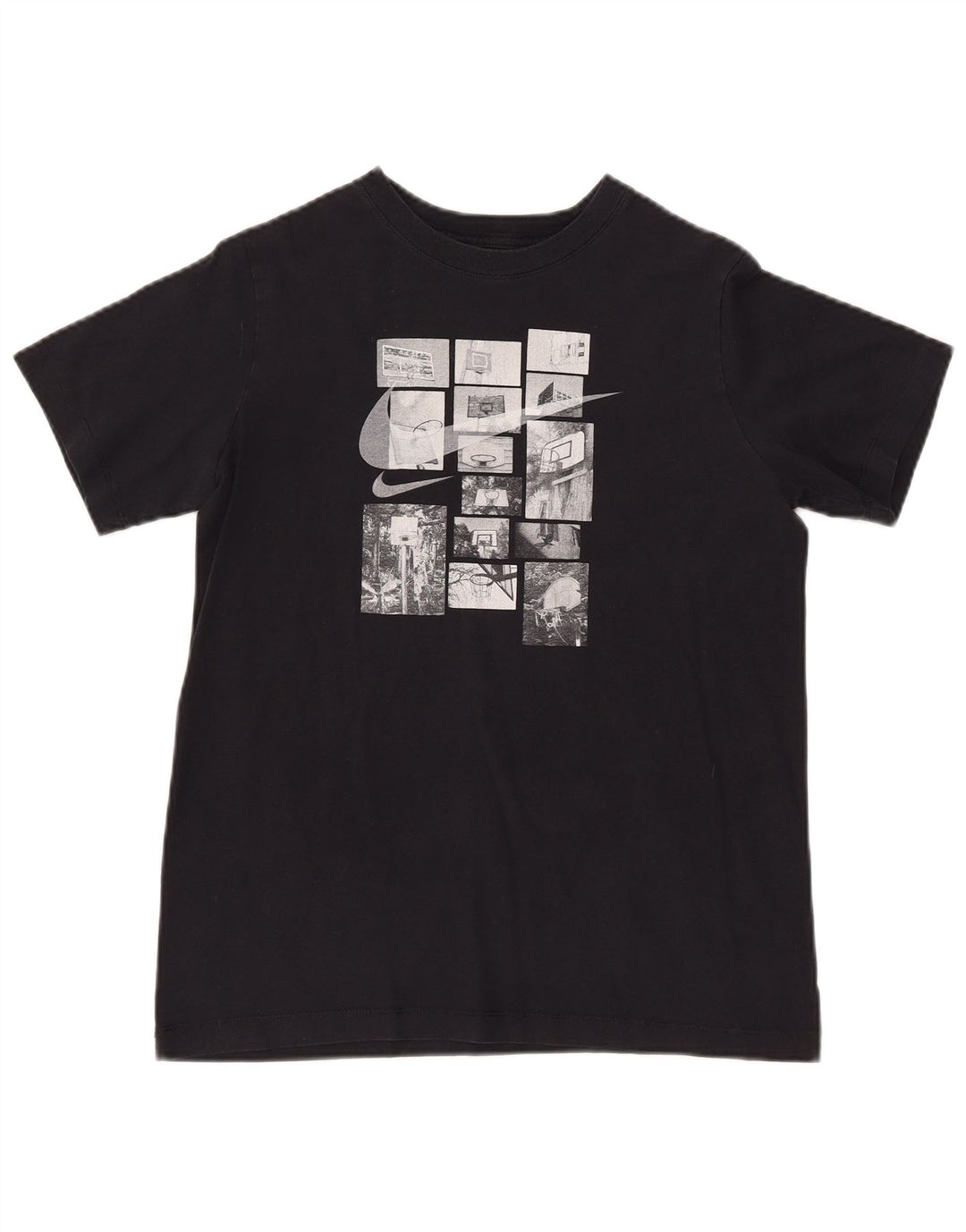 Женская футболка с рисунком NIKE UK 18 XL, черная