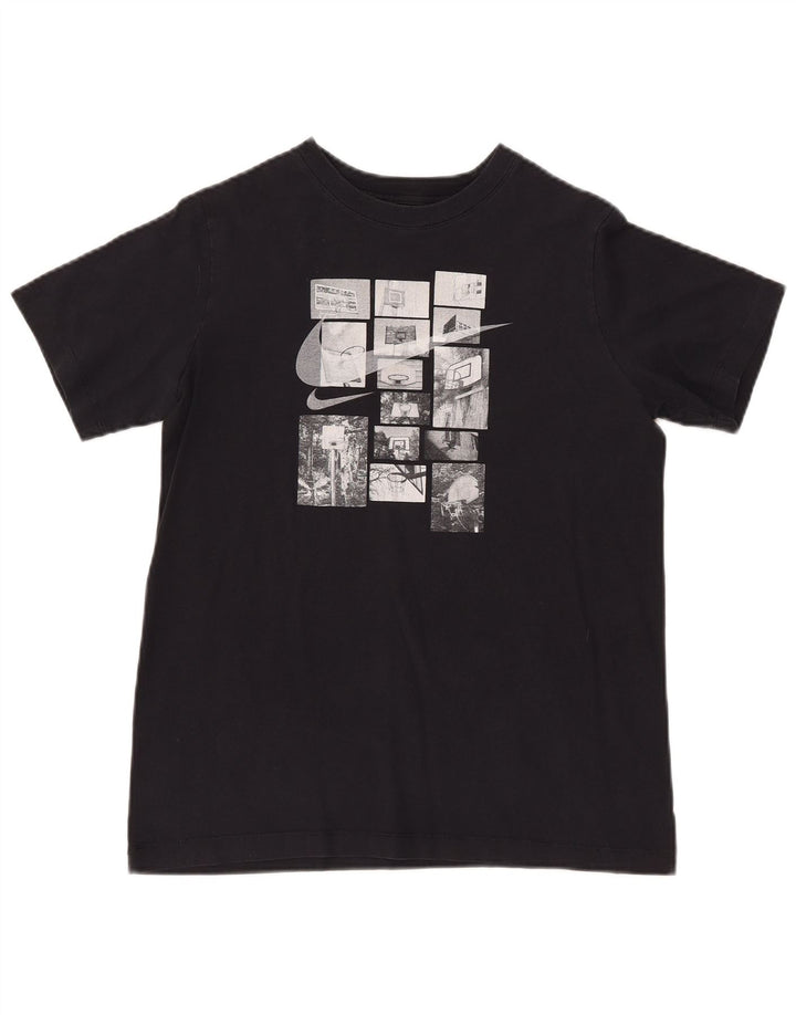 Женская футболка с рисунком NIKE UK 18 XL, черная