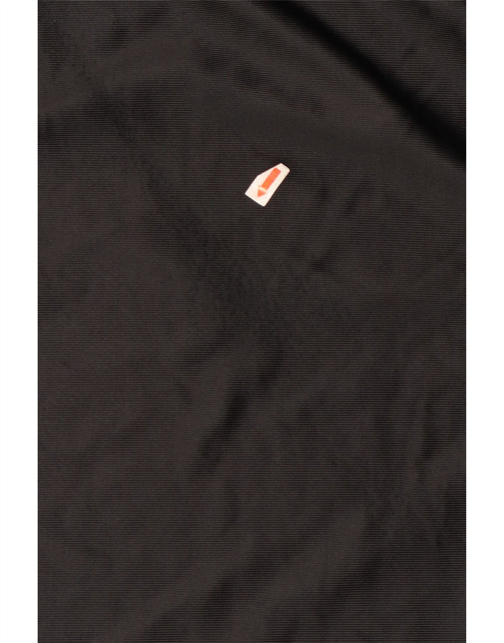 Мужской жилет Nike UK 47/48 2XL, черный полиэстер с цветными блоками