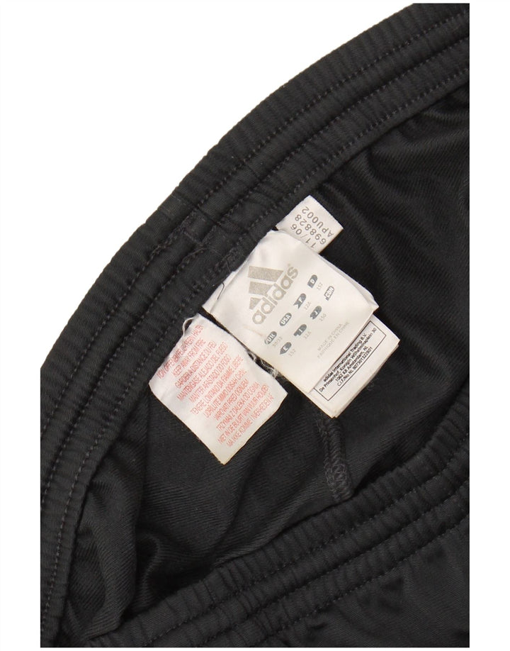 Спортивные брюки ADIDAS для мальчиков 11-12 лет, серый полиэстер