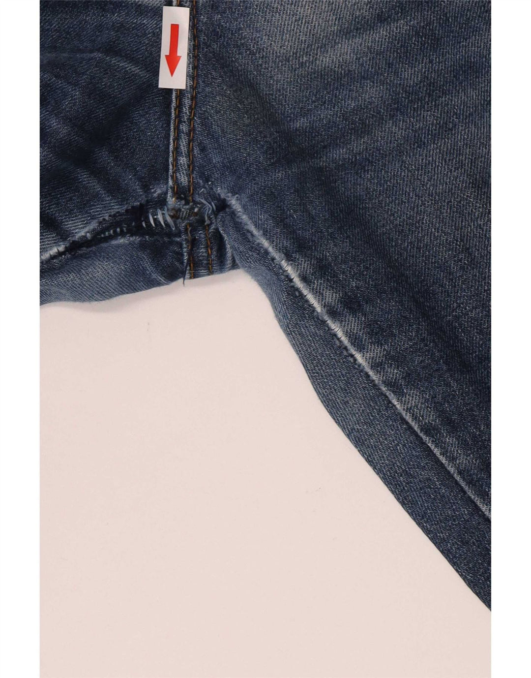 Мужские обычные прямые джинсы Wrangler W36 L34, синий хлопок