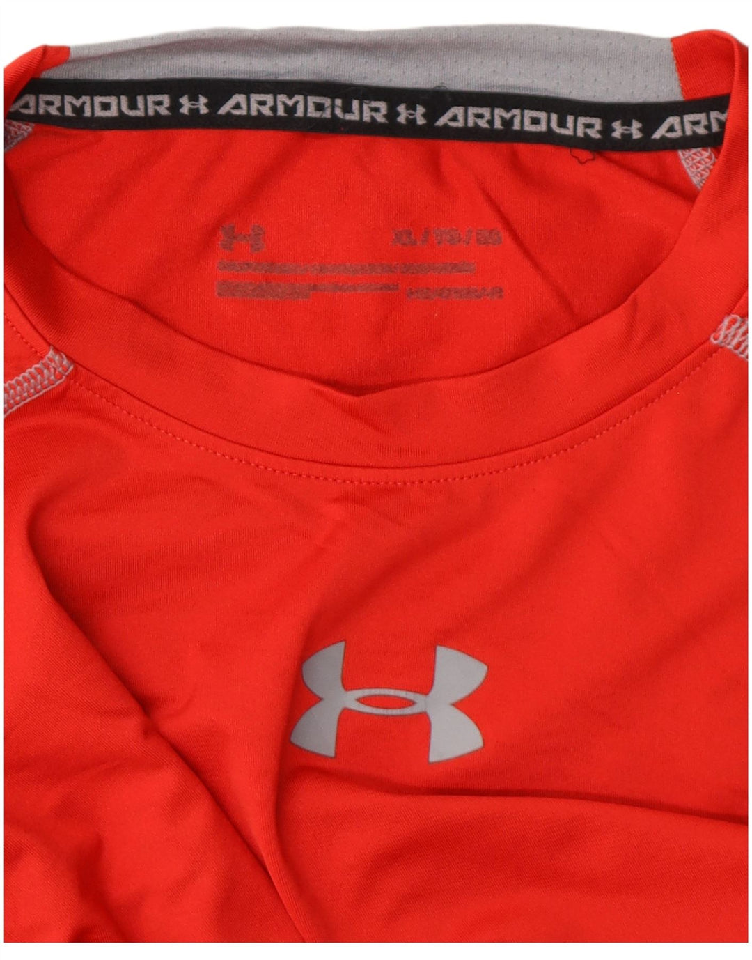 Мужская футболка с рисунком UNDER ARMOR Top XL, красная