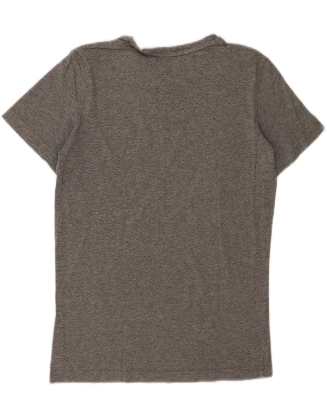 Футболка с рисунком Puma для мальчиков, топ 13–14 лет, большой размер, серый хлопок