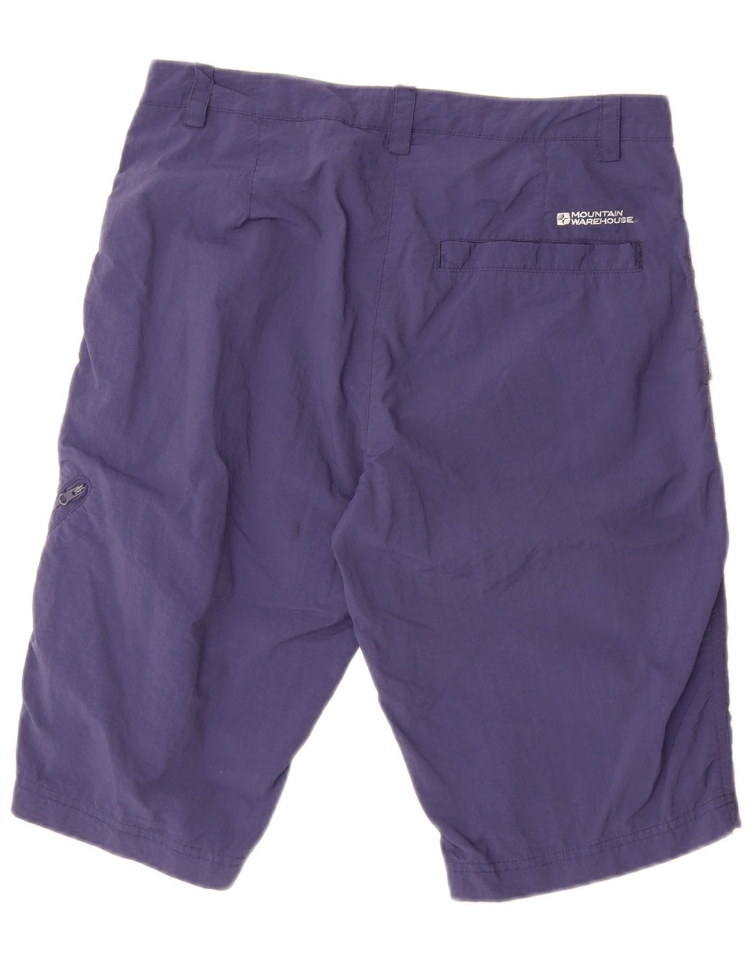 Женские шорты карго Mountain Warehouse UK 12, средние W32, темно-синие, нейлон