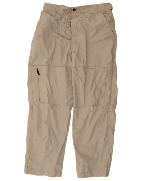 Мужские брюки-карго Marks & Spencer Blue Harbour W36 L29 бежевые