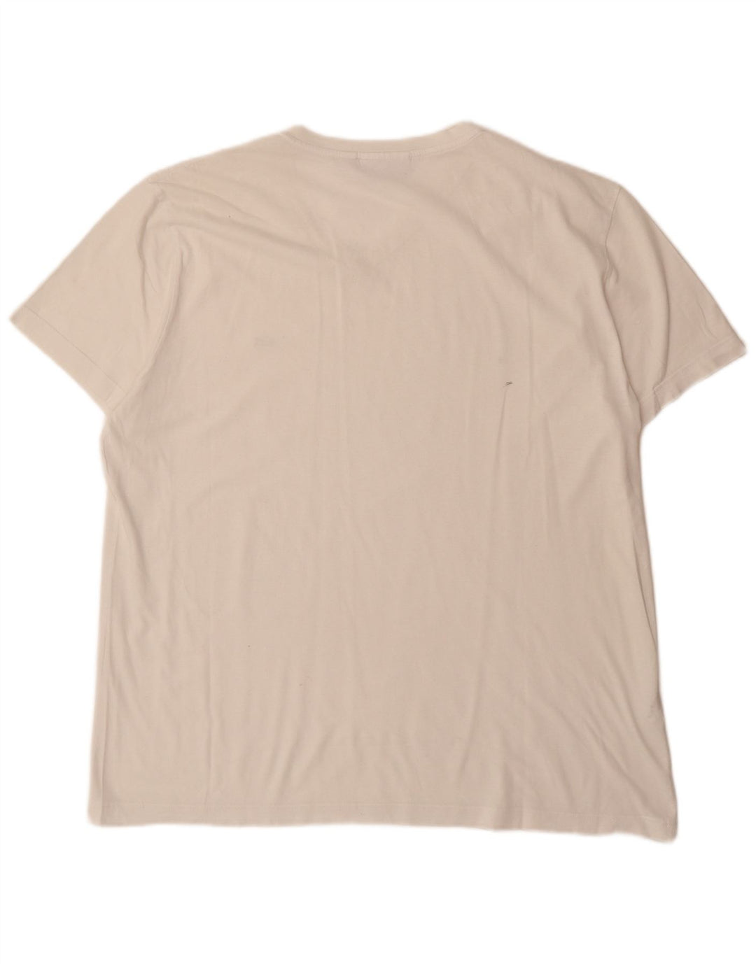 Мужская футболка стандартного кроя Lacoste, размер 7, 2XL, белый хлопок