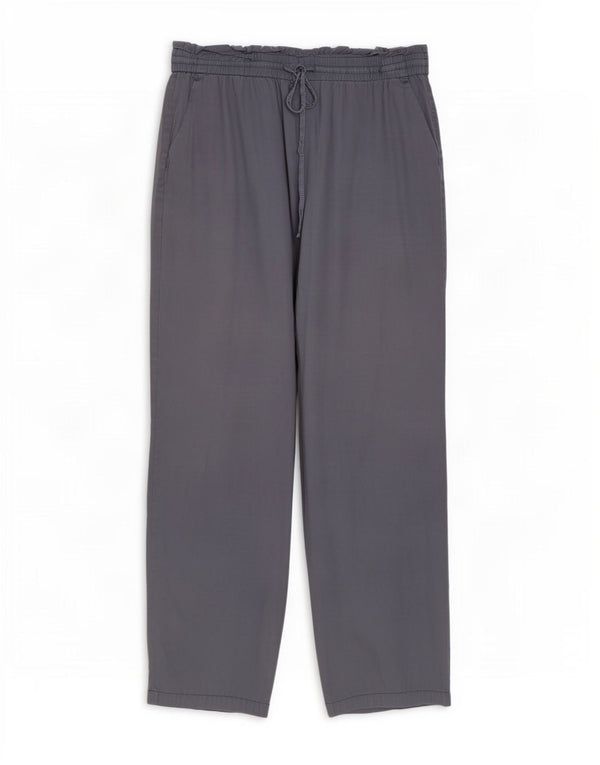 Женские повседневные зауженные брюки Marks & Spencer UK 16, большие W34 L28, синие
