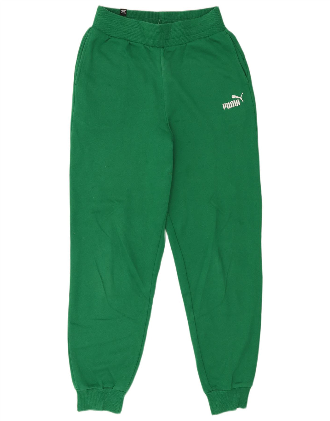 Мужские спортивные брюки Puma Joggers XS зеленые