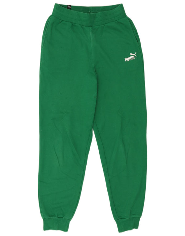 Мужские спортивные брюки Puma Joggers XS зеленые
