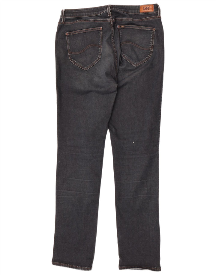 Джинсы Lee Mens Marion Straight W33 L33 Темно-синие, хлопок