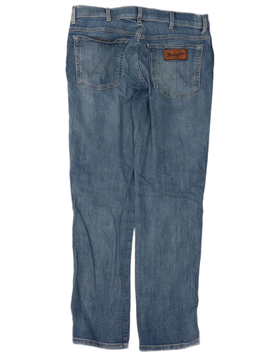 Мужские прямые джинсы Wrangler Texas W36 L30, синий хлопок